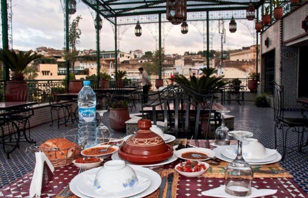 Riad La Source Bleue フェズ エクステリア 写真