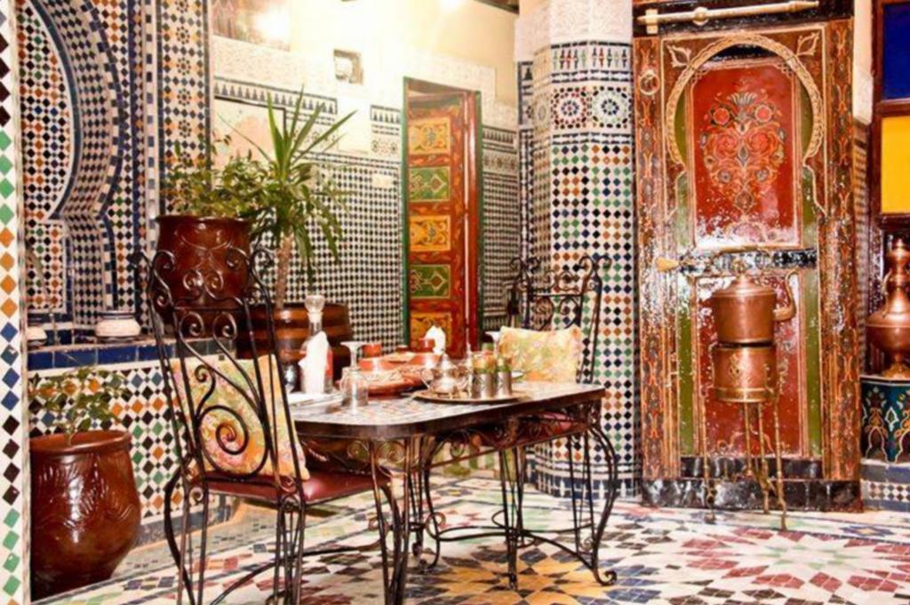 Riad La Source Bleue フェズ エクステリア 写真