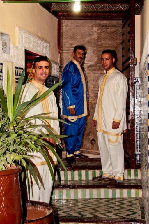 Riad La Source Bleue フェズ エクステリア 写真