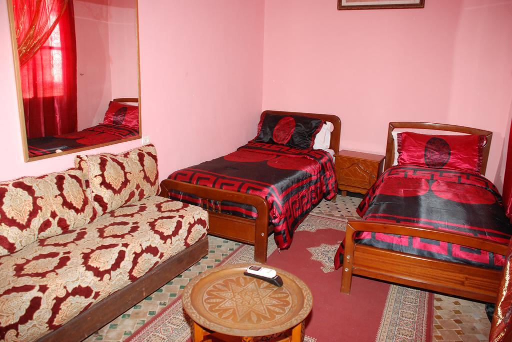Riad La Source Bleue フェズ 部屋 写真
