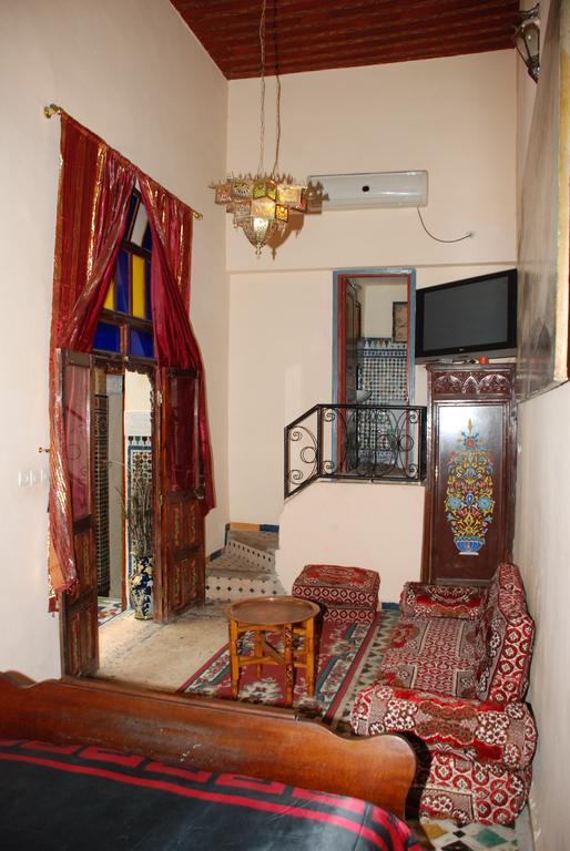 Riad La Source Bleue フェズ 部屋 写真