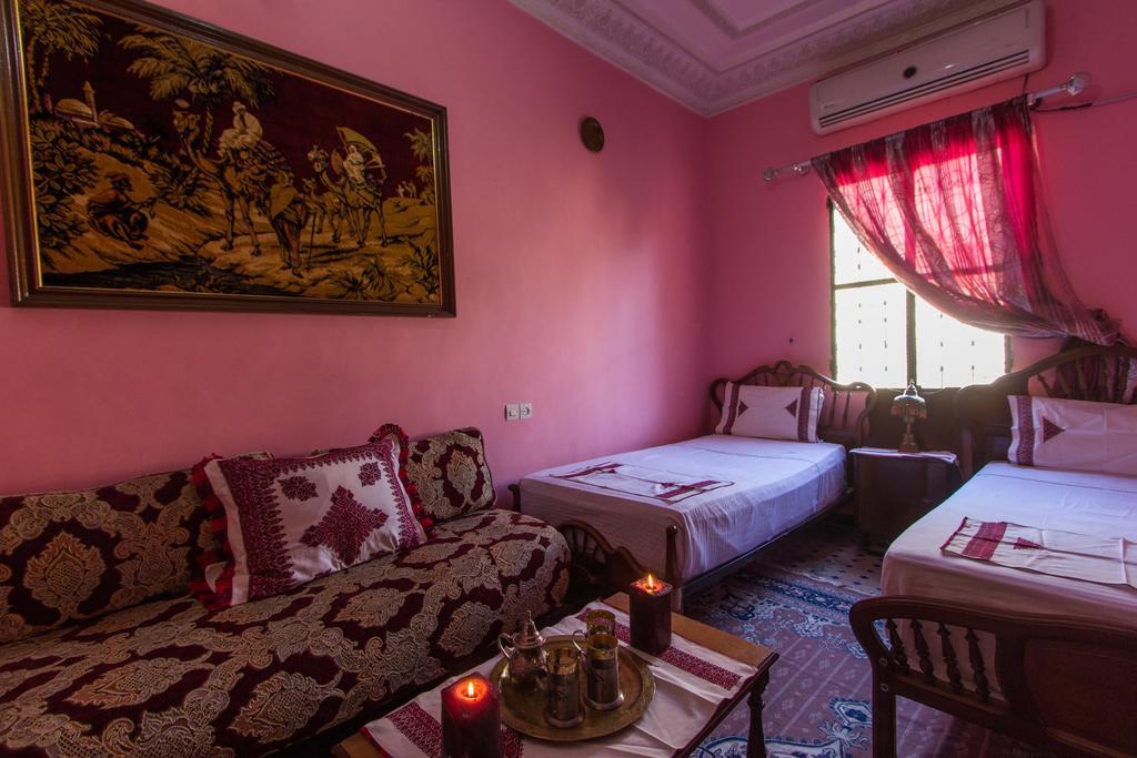 Riad La Source Bleue フェズ 部屋 写真