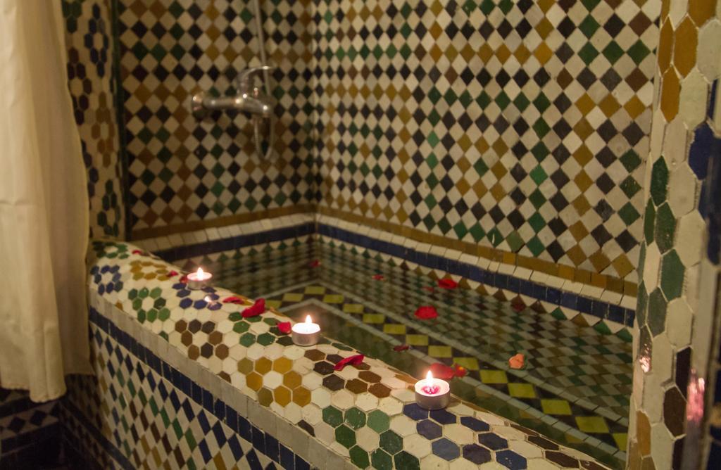 Riad La Source Bleue フェズ 部屋 写真