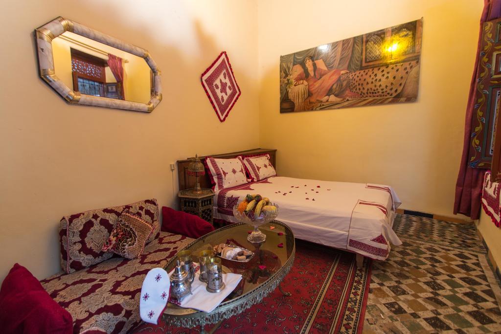 Riad La Source Bleue フェズ 部屋 写真