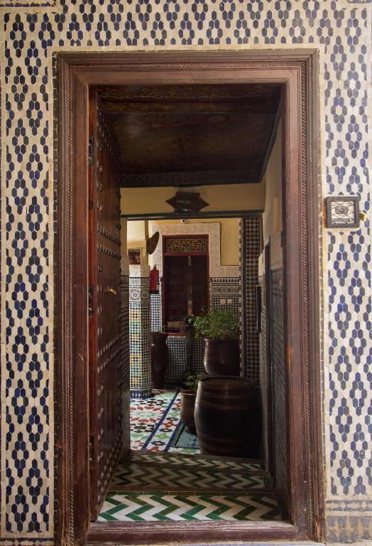 Riad La Source Bleue フェズ エクステリア 写真