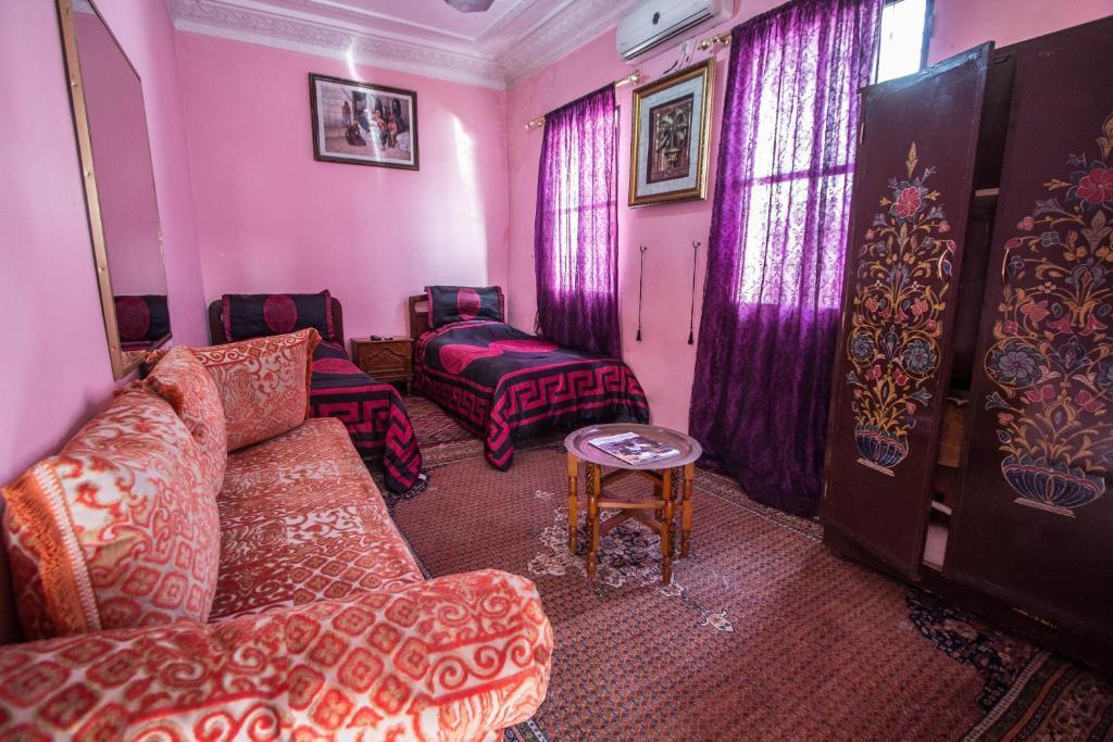 Riad La Source Bleue フェズ 部屋 写真