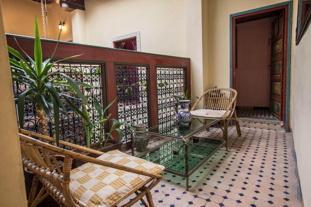 Riad La Source Bleue フェズ 部屋 写真