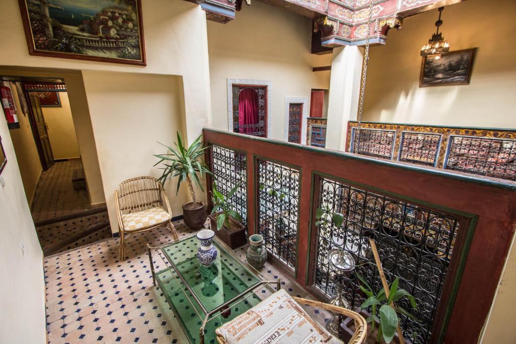 Riad La Source Bleue フェズ 部屋 写真