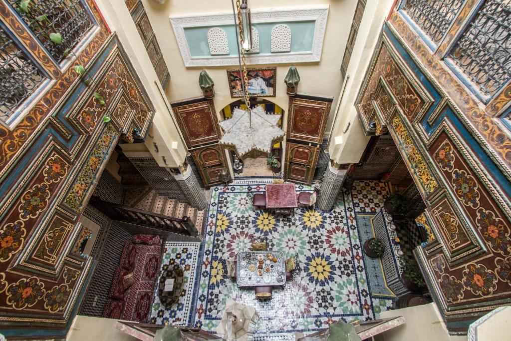 Riad La Source Bleue フェズ 部屋 写真