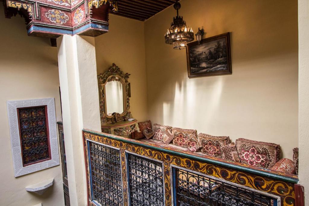 Riad La Source Bleue フェズ 部屋 写真