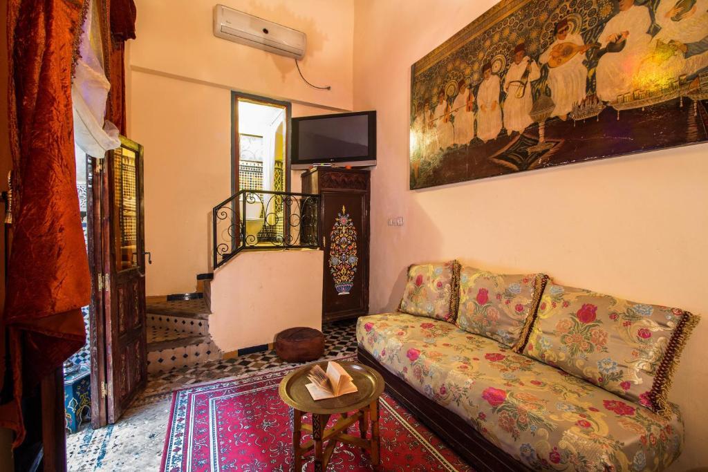 Riad La Source Bleue フェズ 部屋 写真
