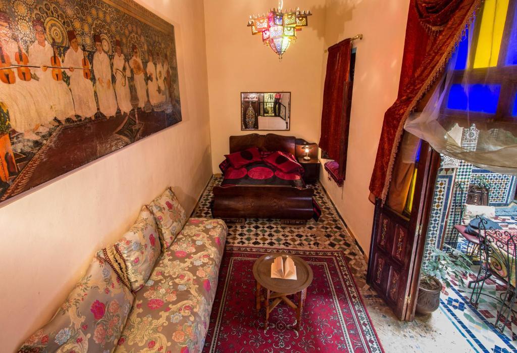 Riad La Source Bleue フェズ 部屋 写真