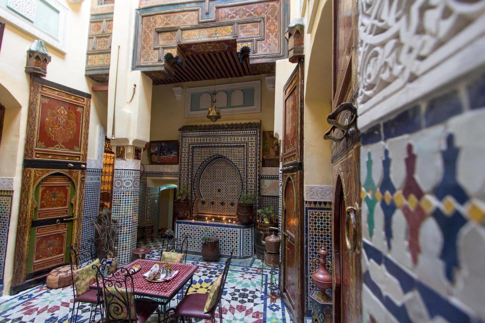 Riad La Source Bleue フェズ エクステリア 写真