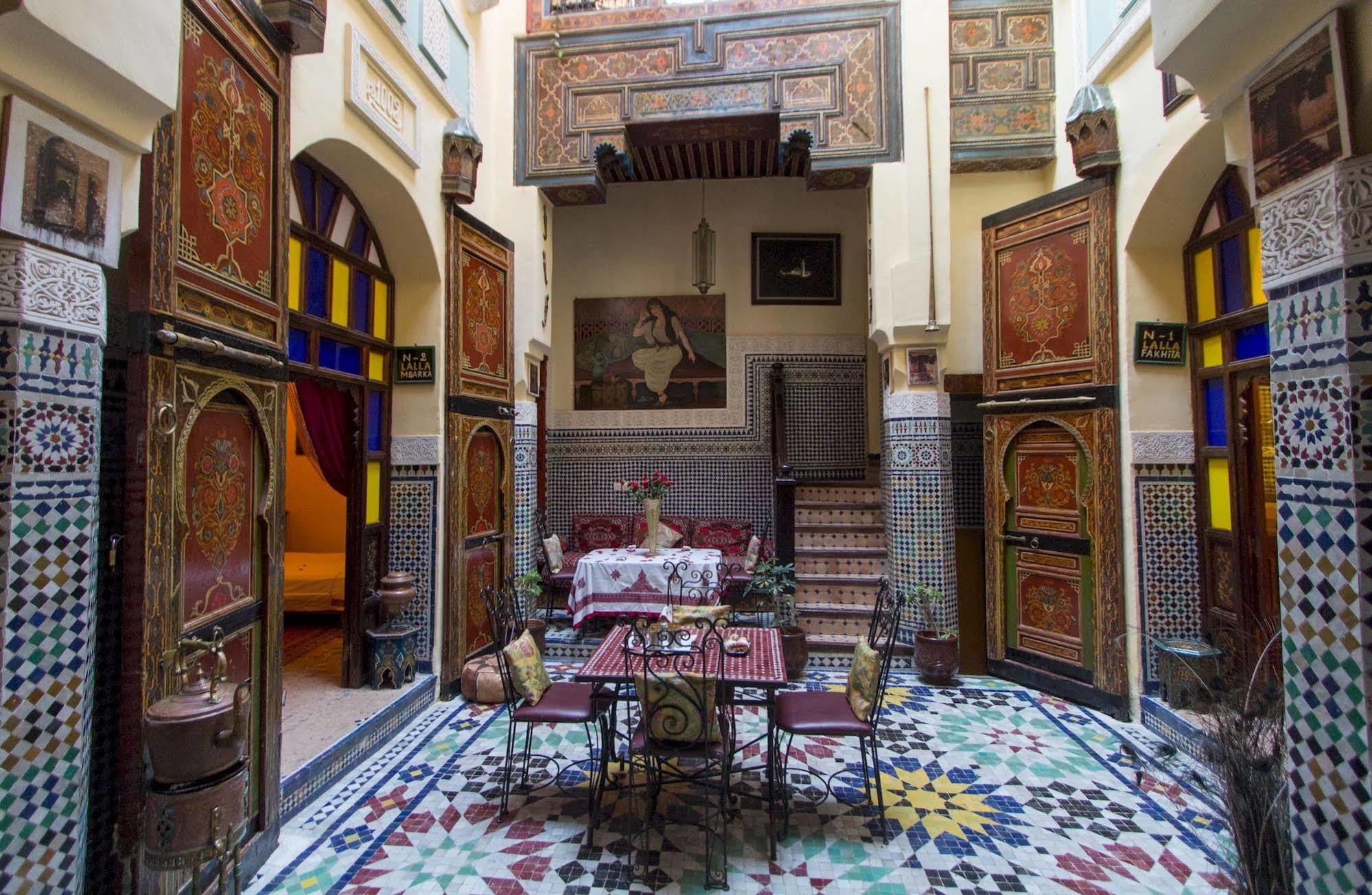 Riad La Source Bleue フェズ エクステリア 写真