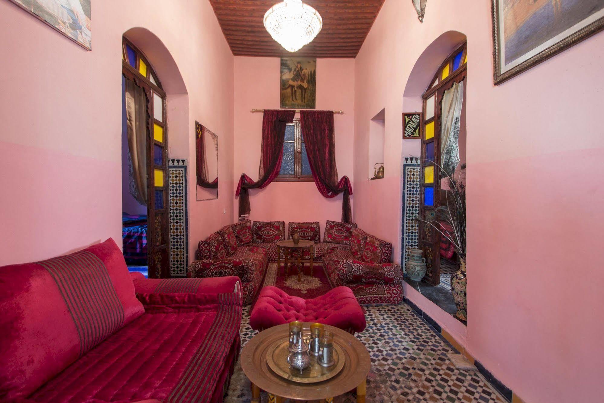 Riad La Source Bleue フェズ エクステリア 写真