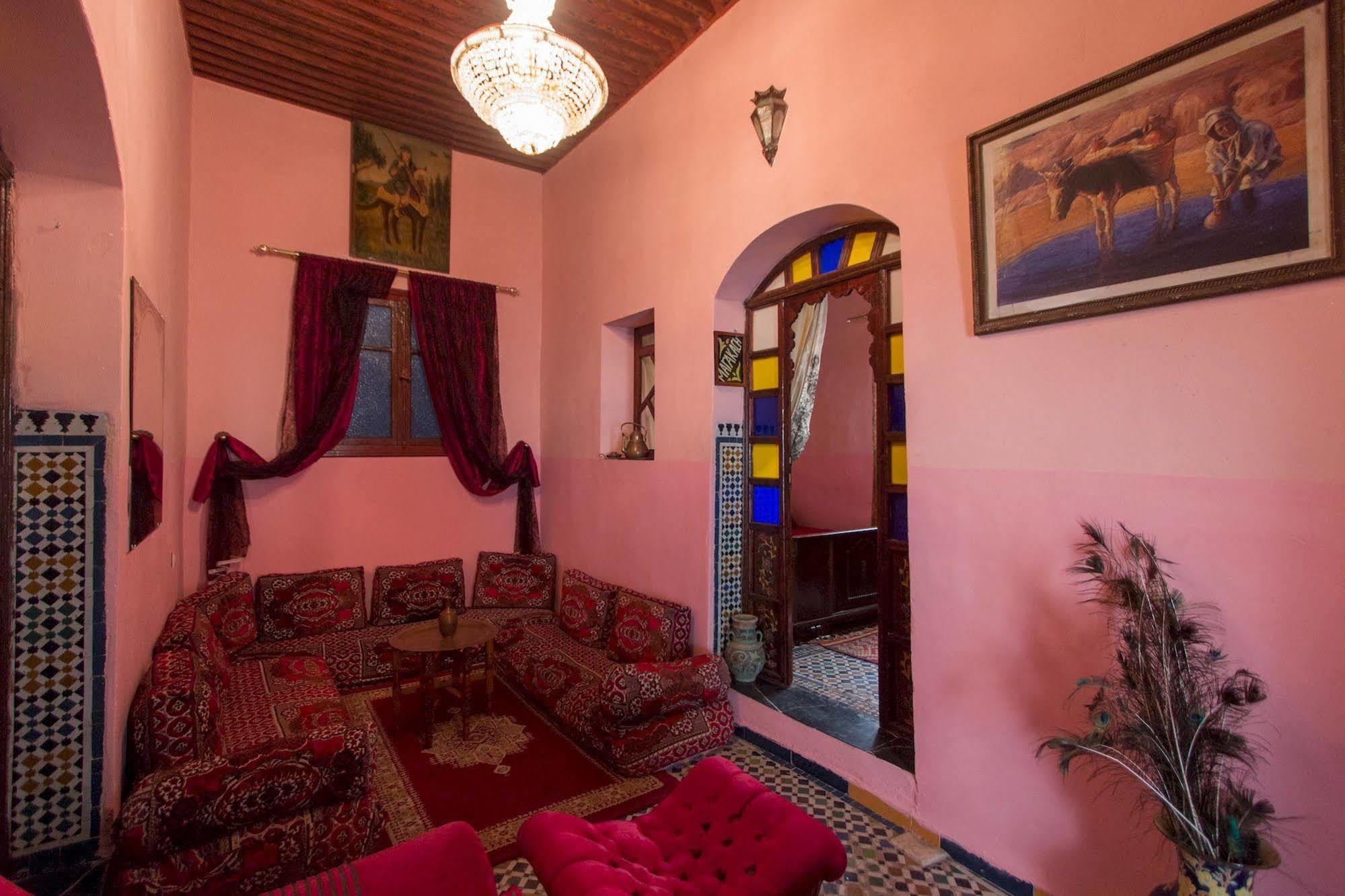 Riad La Source Bleue フェズ エクステリア 写真