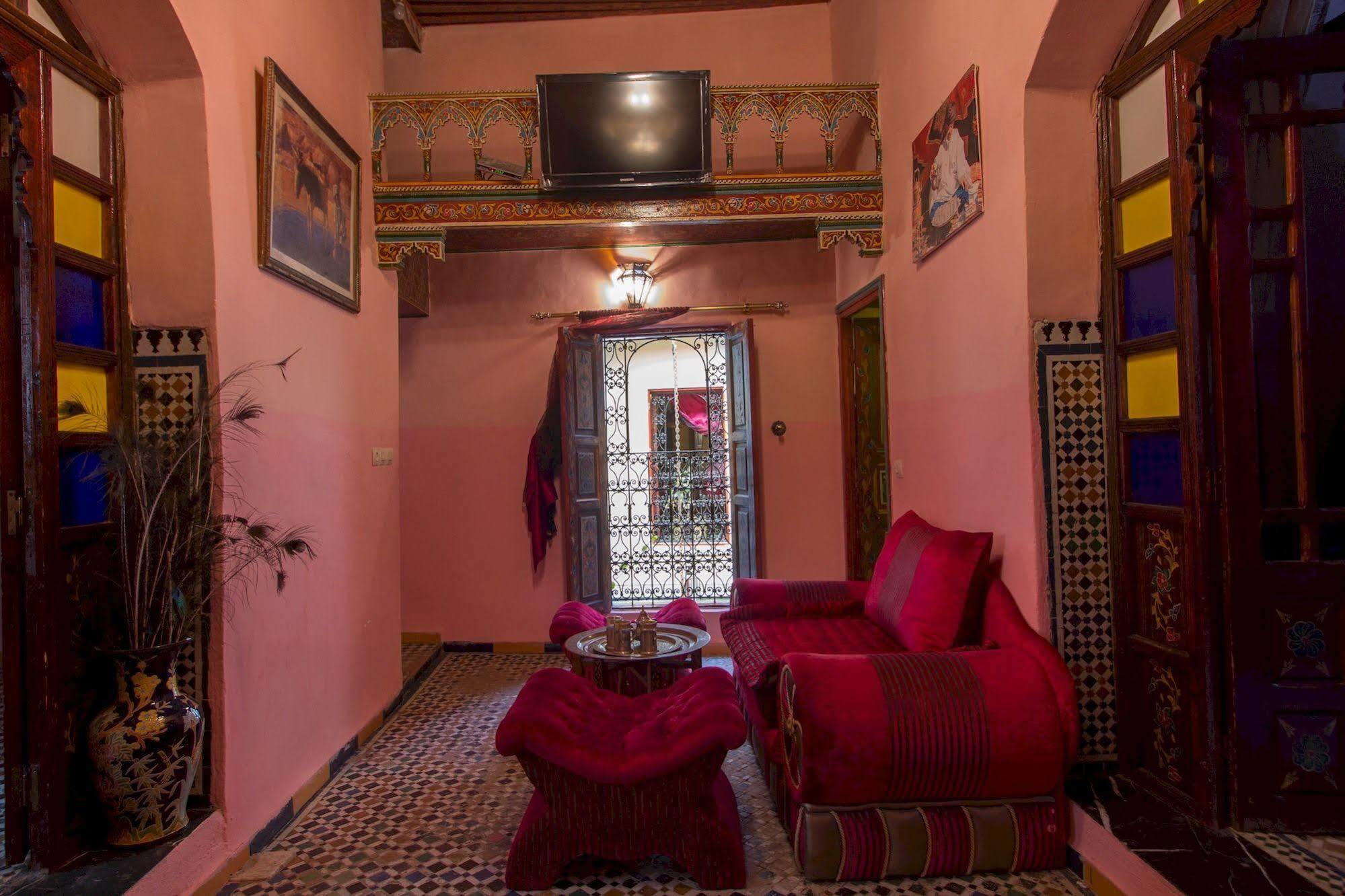 Riad La Source Bleue フェズ エクステリア 写真