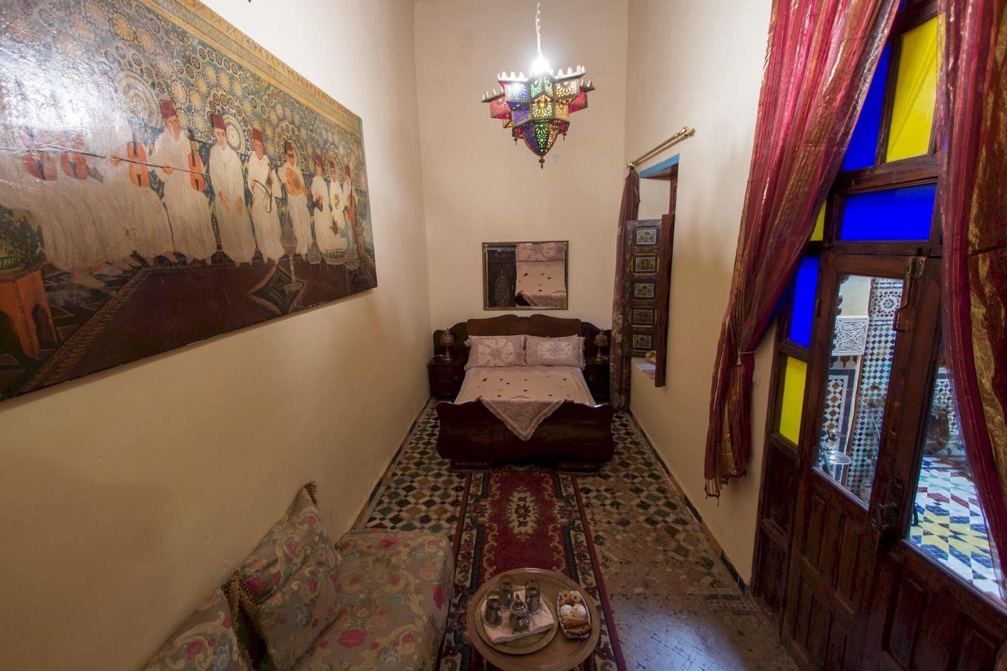 Riad La Source Bleue フェズ エクステリア 写真