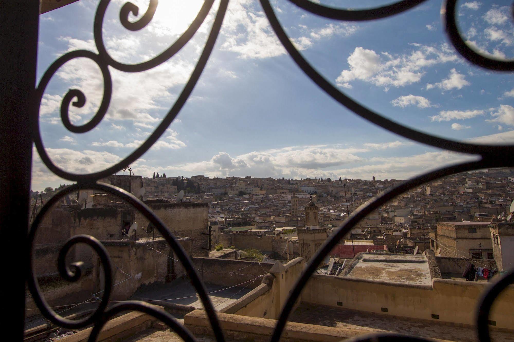 Riad La Source Bleue フェズ エクステリア 写真