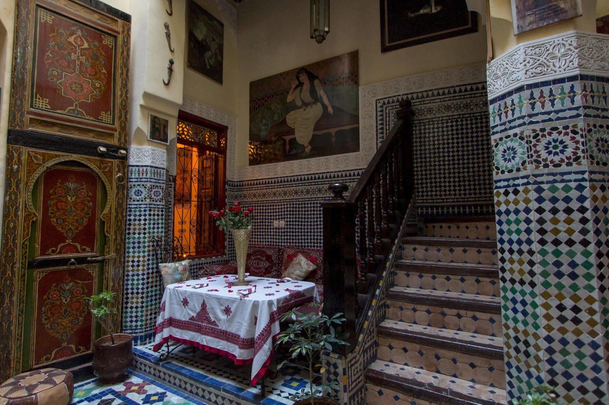 Riad La Source Bleue フェズ エクステリア 写真