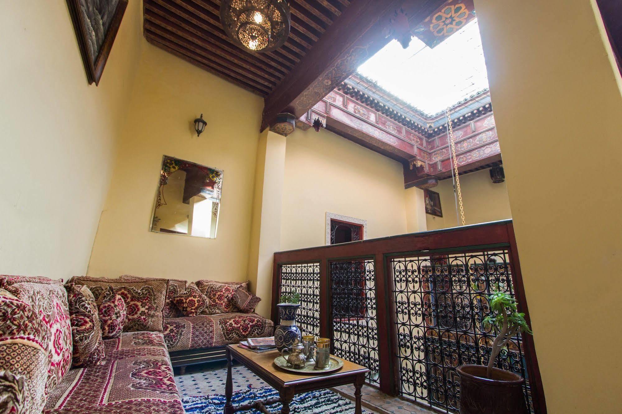 Riad La Source Bleue フェズ エクステリア 写真